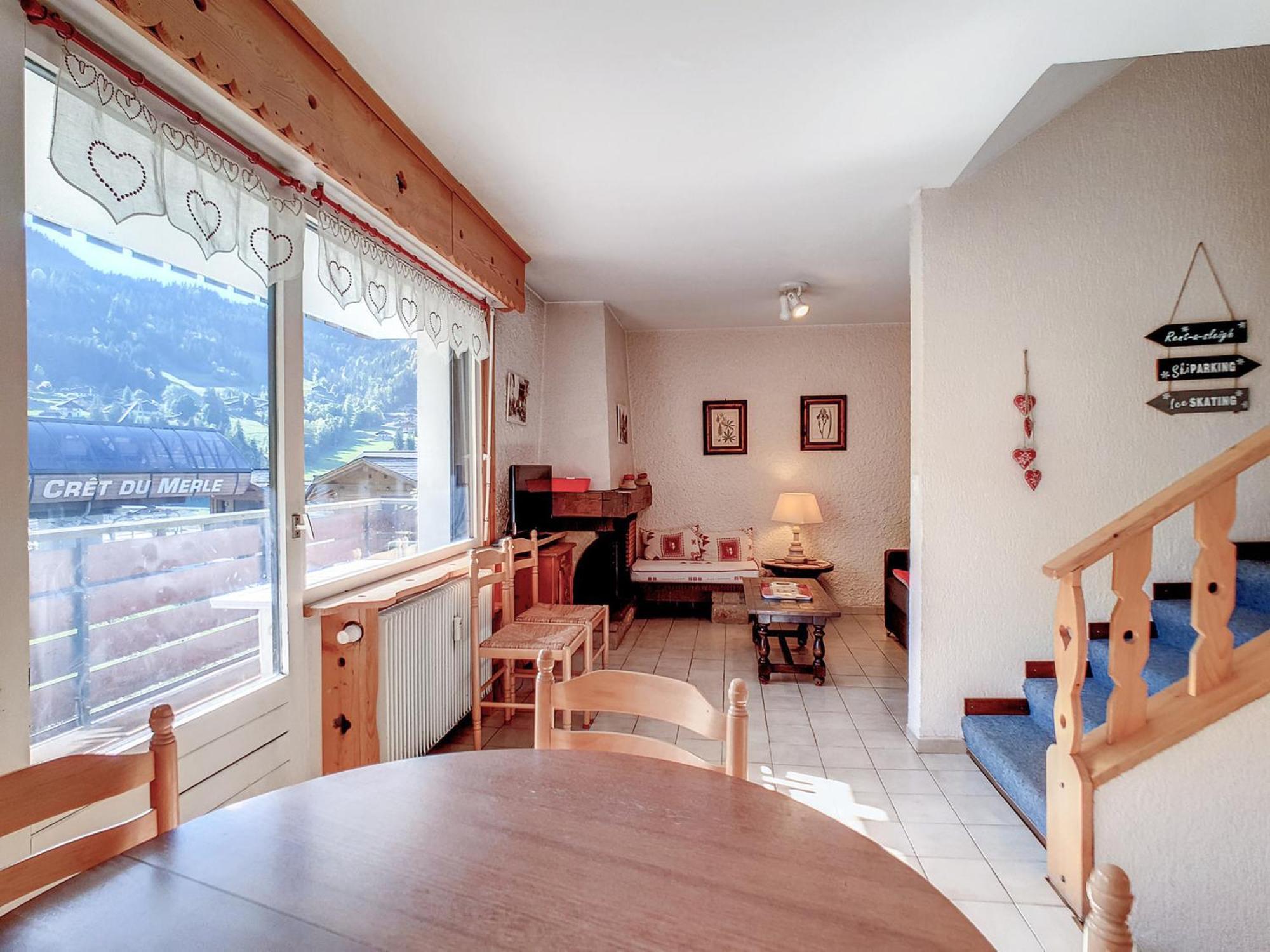 Cosy A Pour 6 Pers, Animaux Admis, Balcon, Parking - Fr-1-818-24 * La Clusaz